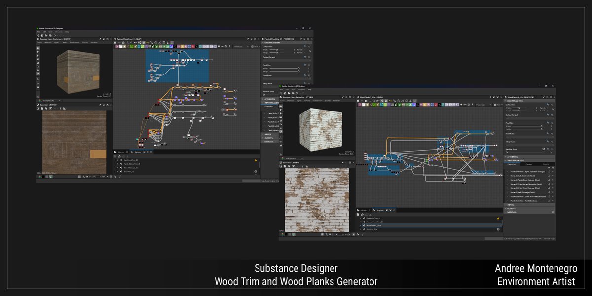 Andree | 3D Environment • Prop • Material Artist🔶 tweet media