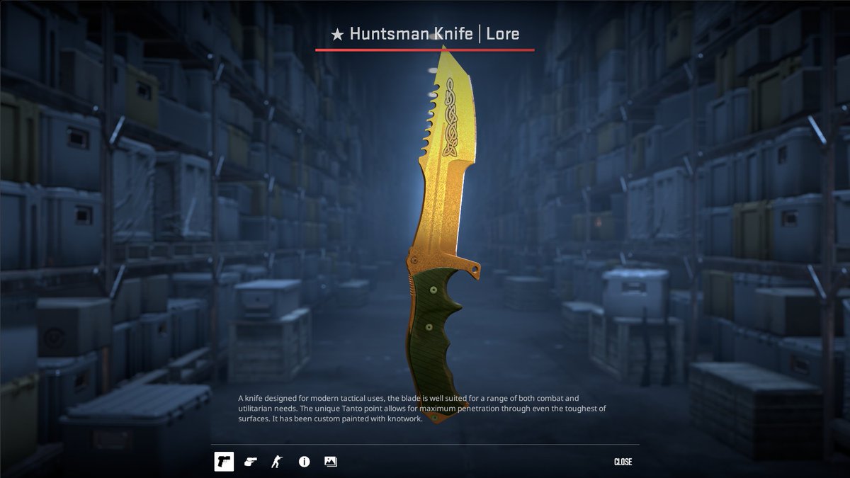dizzyrefs's tweet image. $300.00 GIVEAWAY! 🥳 

★ Huntsman Knife | Lore [MW] 

To enter: 
✅ Follow us &amp;amp; @claimfy 
✅ Repost + Like 
✅ Tag your friends!

Giveaway ends in 7 days!⌛️

#CS2 #CS2Giveaway #CS2Giveaways #Crypto