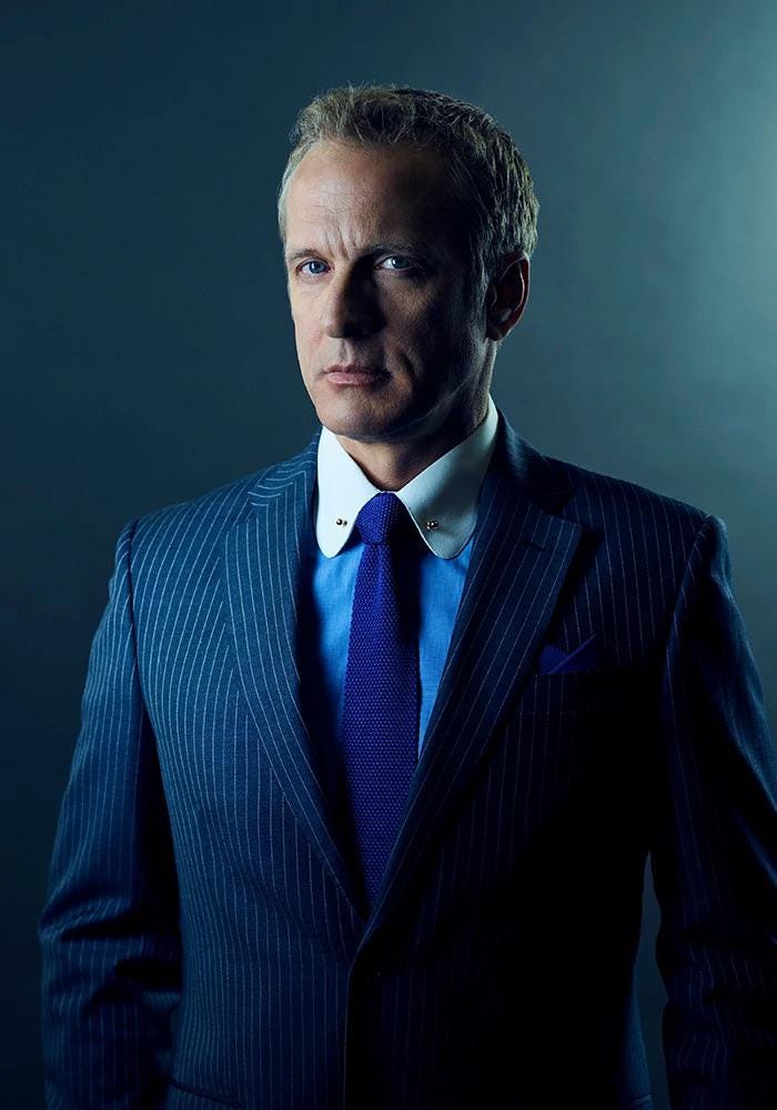 DiscussingFish's tweet image. Patrick Fabian will return as Howard Hamlin in 'AVENGERS: DOOMSDAY.'
(Source: hollywoodreporter.com/movies/movie-n…)