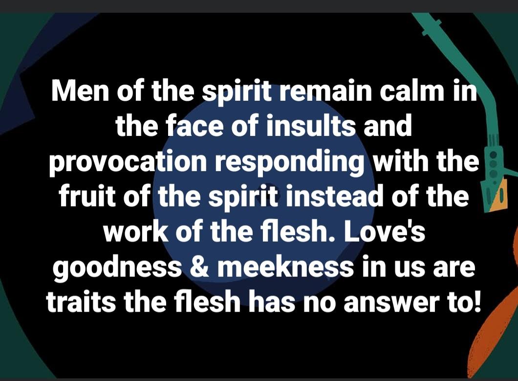 If we walk in the Spirit, we will not fulfill the lusts of the flesh!