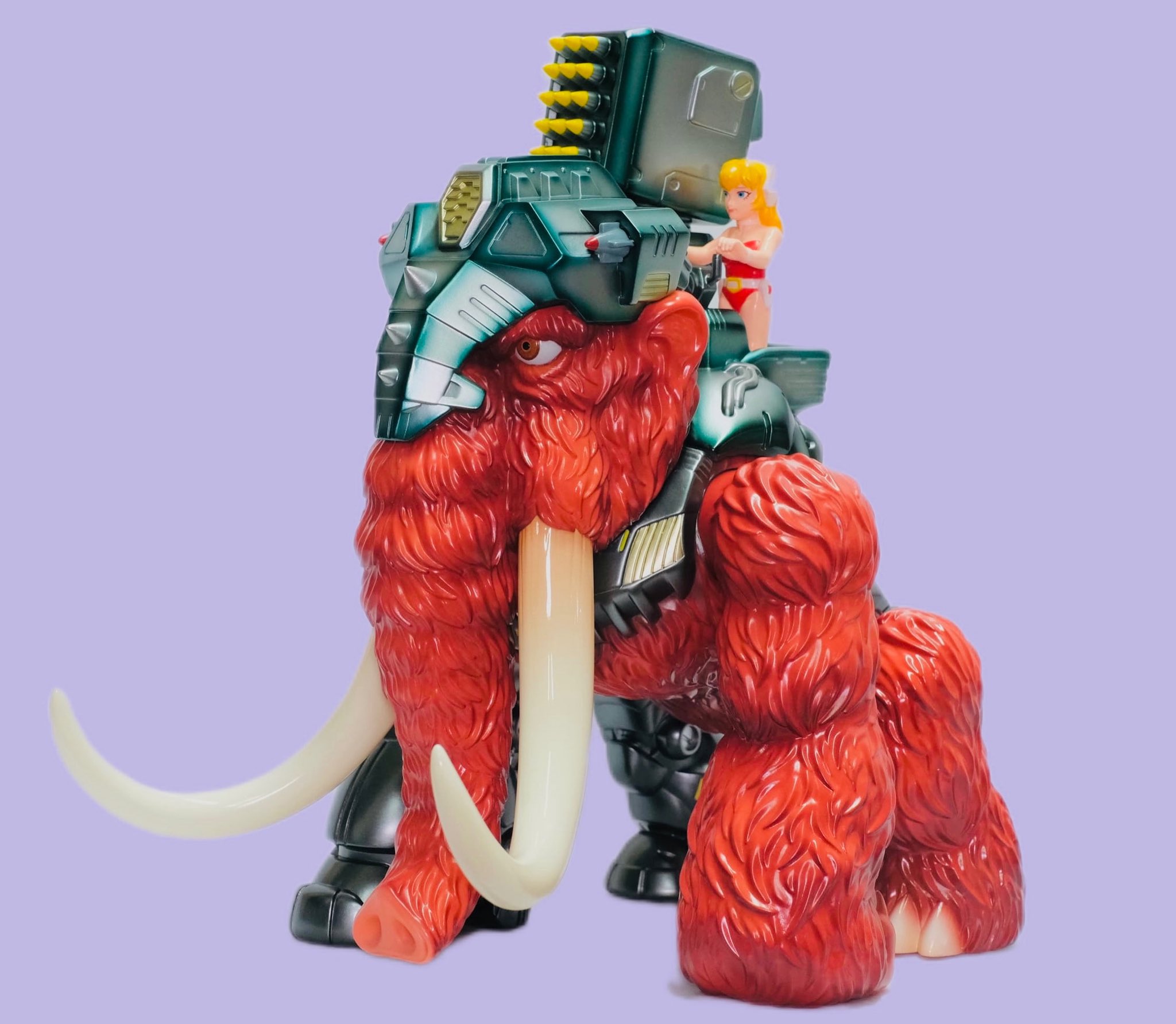 インディーズソフビ KAIJU ONE 壹工房 ソフビ】【Kaiju One】鋼鉄ジーグ/壹工房｜墓場の画廊ONLINE STORE