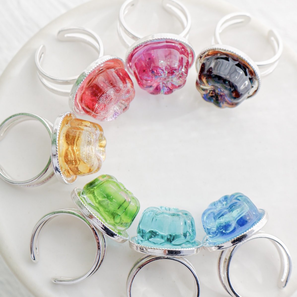 #初見で恋に落ちる作品ってあるよね

レトロなゼリーリング