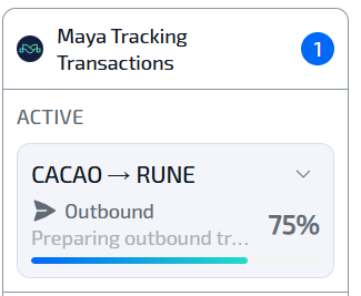 asgardex's tweet photo. Ledger swaps with @Maya_Protocol tested and working. https://t.co/tkBkofmVuB