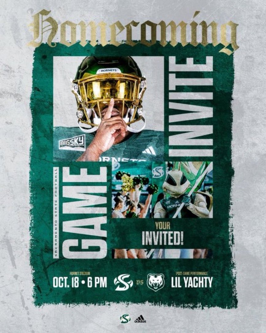 Thank you for the game day invite <a href="/RyanBartow/">RyanBartow</a> <a href="/SacHornetsFB/">Sac State Football</a> <a href="/CoachCDII/">Chris Dixon II</a>