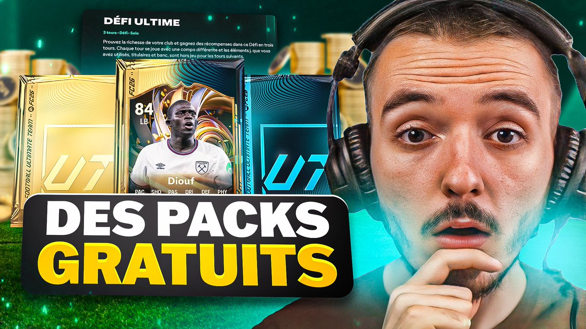 NeiKoohh's tweet photo. 🚨 J'ai testé Mateta 85, j'ai fait le défi ultime et j'ai ouvert plein de packs gratuits : https://t.co/qVIrWBTKo6 https://t.co/VjySchyUNX
