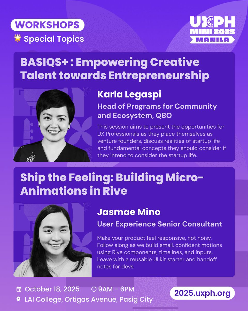 UX Philippines 🇵🇭 tweet media