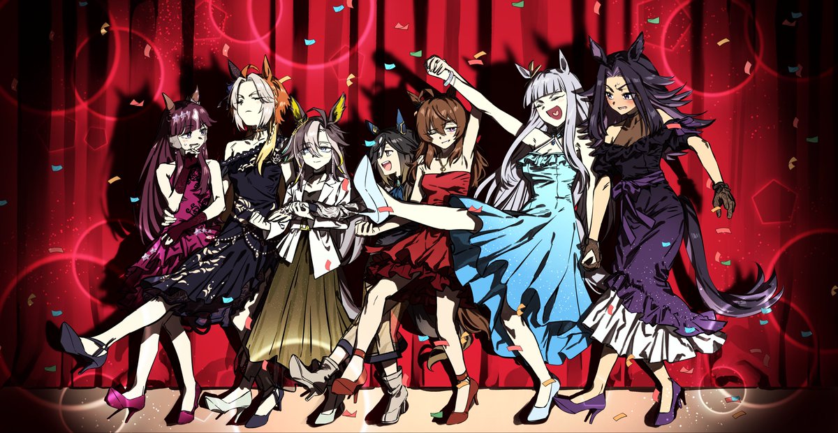 #ウマ娘
🐎💃