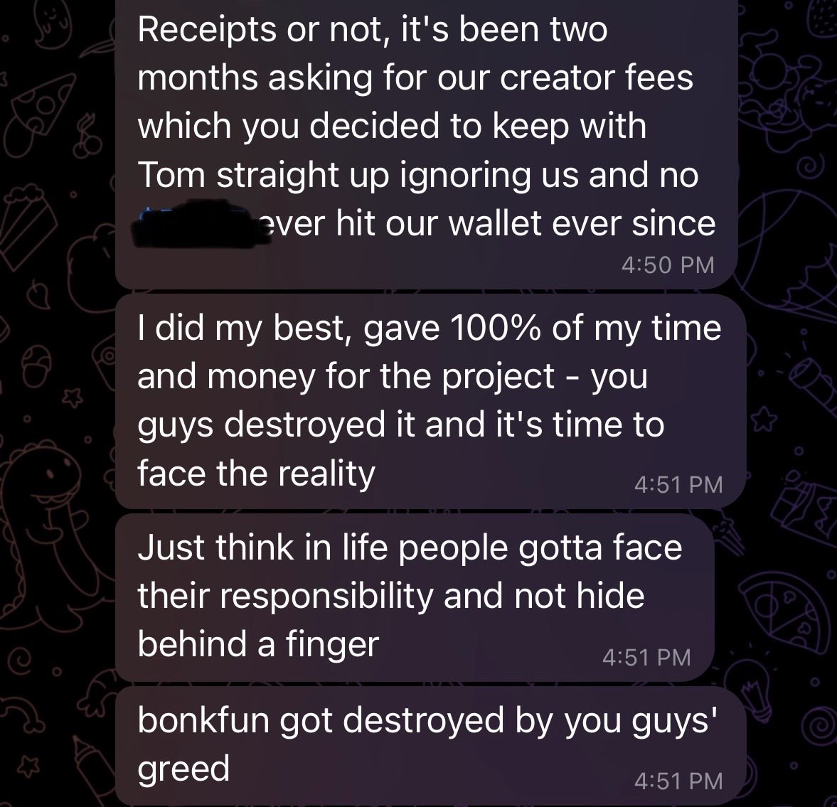 BONK FUN EXIT SCAMMED THEIR COMMUNITY TOKENS 🚨

The ONLY and I repeat ONLY coins which will run on their launchpad are the ones LAUNCHED or BUNDLED by themselves. 

Withholding creator rewards from devs for months is absolutely diabolical work. 

There is more to this and I’ll