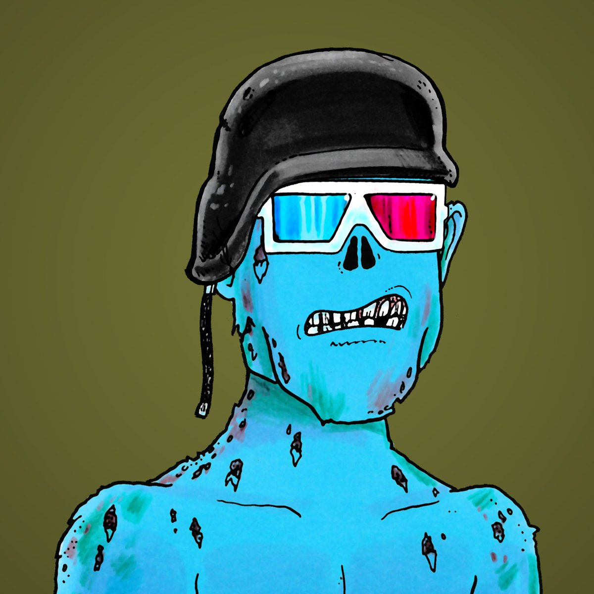 Ready or not... DAY 3 of 4 DAYS OF FREAKS is here🧠💥
It’s time for FREAK FACTS... and this one’s to see who knows what and you stand to take home this 3D-glasses-wearing Blue Zombie 🧟‍♂️

Here’s how to enter ⬇️
💬 Comment on this post with a random FREAK FACT
❤️ LIKE &amp; RT this