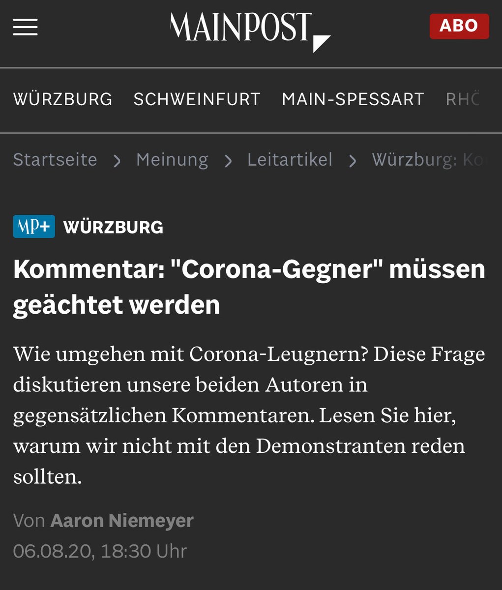 „Ein Geächteter oder Gesetzloser (englisch: outlaw) ist eine Person, die im Zustand der Verfemung lebt. Die Verfemung war ursprünglich ein offizieller Rechtsbegriff und eine schwere Strafe.“

#RichtigErinnern
