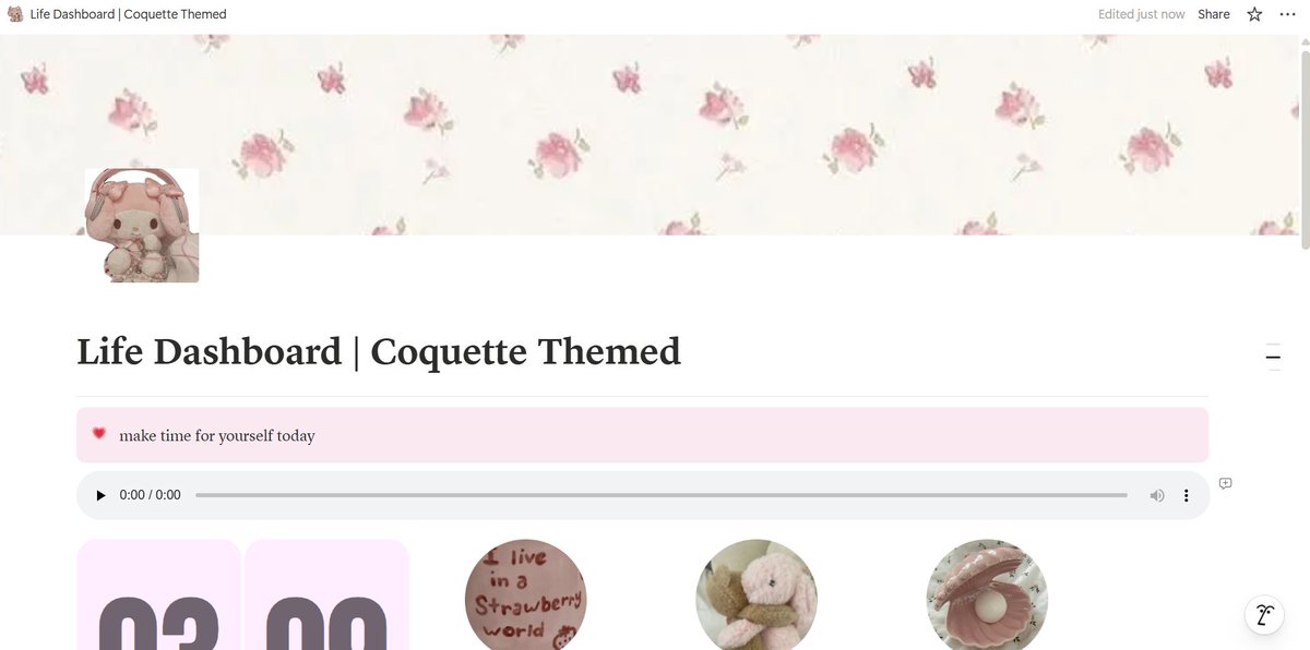 kissedebcb's tweet image. lace, perfume, and productivity ✨
romanticize your routines with this coquette-inspired planner — where pretty meets purpose 💌
🌷 organize softly:kissedebcb.gumroad.com/l/ubwaoq
#coquetteaesthetic #notiontemplate #notionaesthetic