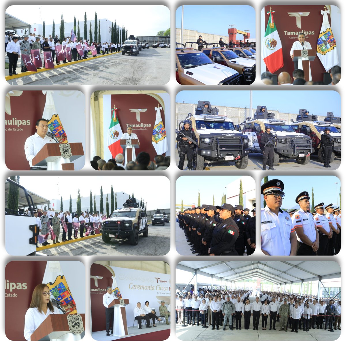 CuartoPoder_deT's tweet image. CON HELICÓPTERO Y VÍVERES TAMAULIPAS APOYA A VERACRUZ; GOBERNADOR LLAMA A LA POBLACIÓN A SOLIDARIZARSE
cuartopoderdetamaulipas.com.mx/2025/10/13/con…
- Américo Villarreal entrega vehículos blindados a la Guardia Estatal para fortalecer tareas de vigilancia luego de ceremonia cívica
Ciudad Victo...