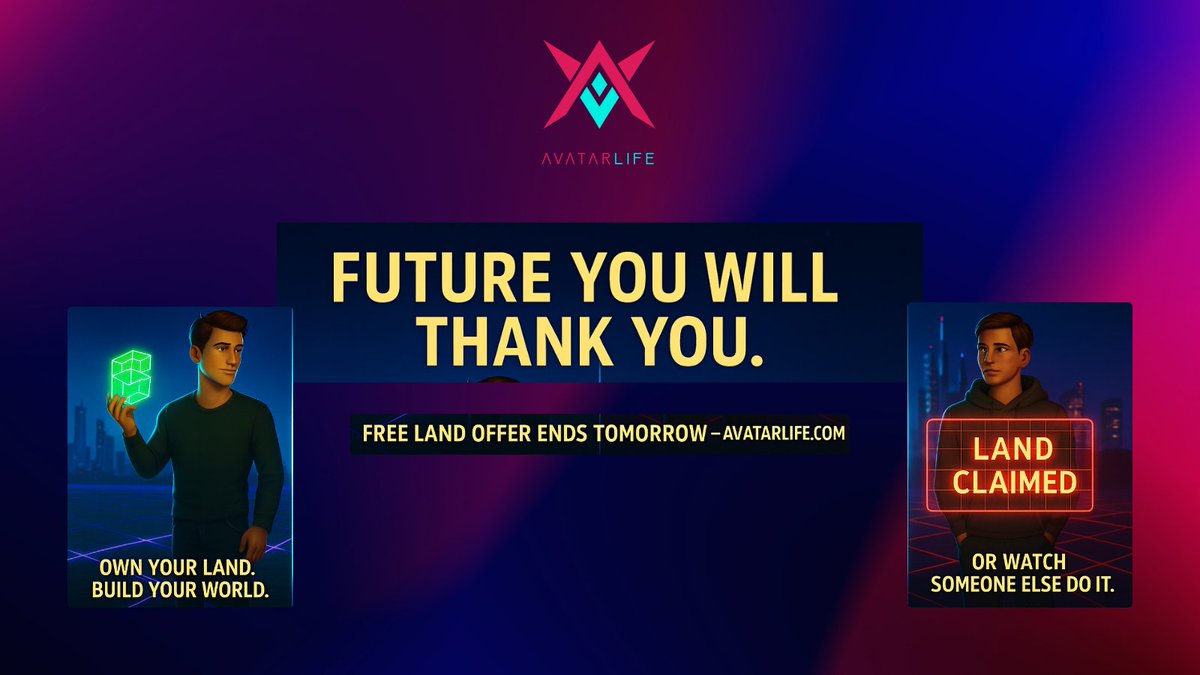 AvatarLife | We're Hiring tweet media