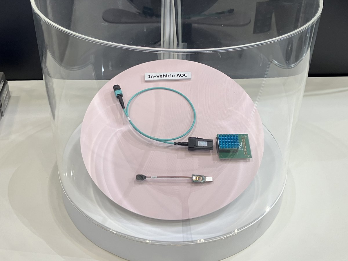 JAE_Group's tweet photo. Exhibiting at #CEATEC 2025
JAE will exhibit its in-vehicle AOC (Active Optical Cable) at the CIAJ All Optical Network Pavilion.
We are looking forward to your visit!

◎JAE booth
Makuhari Messe / Hall5　No.5H207
CIAJ all photonics network pavilion at AX park

#CEATEC2025 #JAE https://t.co/rcMVL0XoZc
