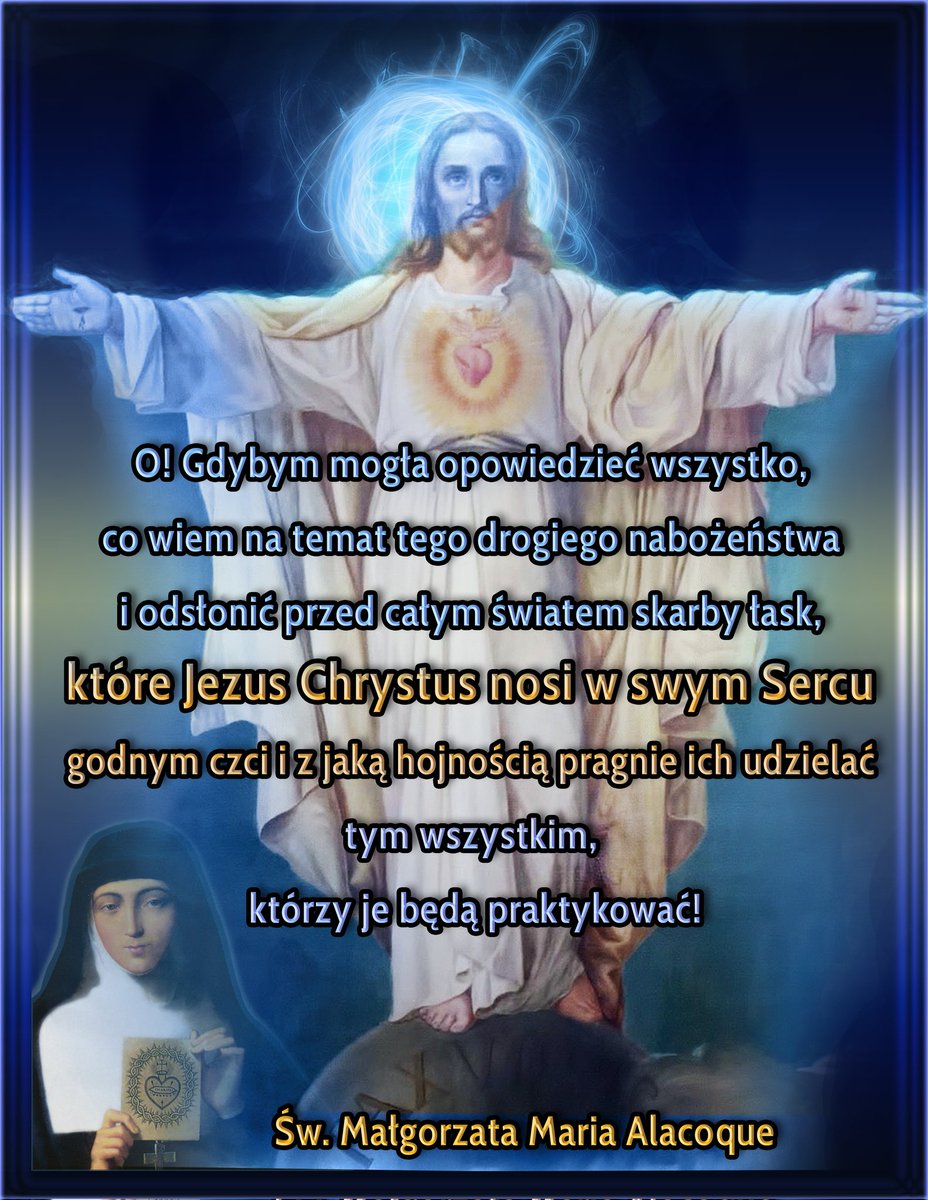 sercanki_sscj's tweet photo. "Miłość nie chce serca podzielonego: wszystko chce, lub nic. Kto miłość Jezusa posiada, ma wszystko". Św. #Małgorzata Maria #Alacoque #Sercanki #Bytom https://t.co/Fr5Hwa1uCl