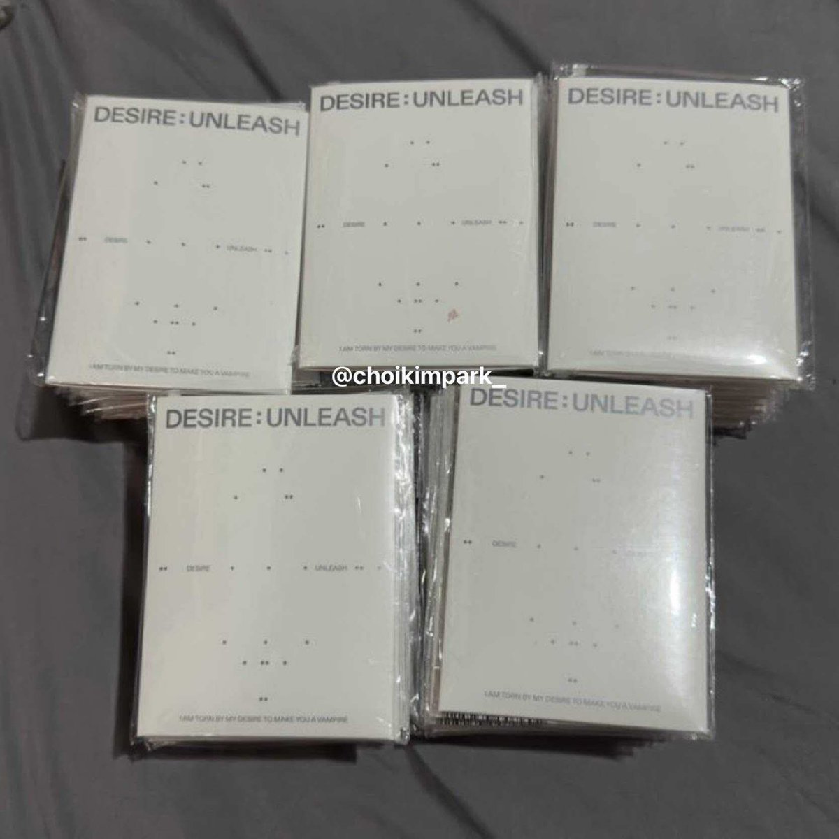 🛒《 wts lfb enhypen 》 

✴︎ ENHYPEN ‘DESIRE : UNLEASH’ - MAKE YOU MINE WEVERSE 🫶

⤷ ₱250 each free sf and pf
⤷ Sealed and Onhand

# pc sale heeseung jay jake sunghoon sunoo jungwon ni-ki