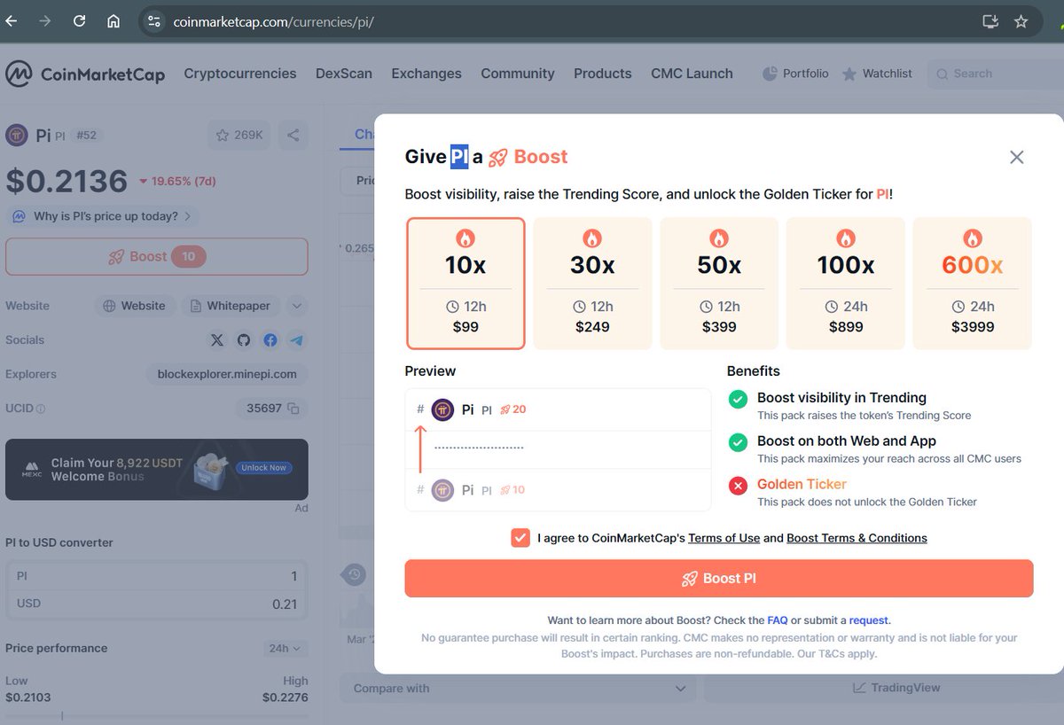 Ketan_Patell's tweet image. Have you boosted Pi?
#PiNetwork #PiNetworkMainnet #PiNetwork2025