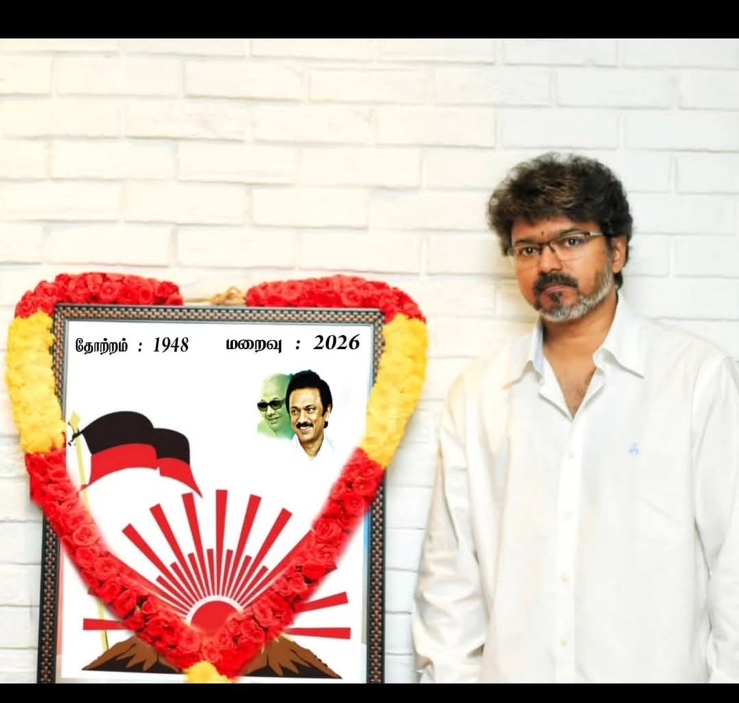 2026 will be happening, TVK  will do. Thalapathy Vijay is the destroyer of DMK.  <a href="/TVKVijayHQ/">TVK Vijay</a> <a href="/actorvijay/">Vijay</a>