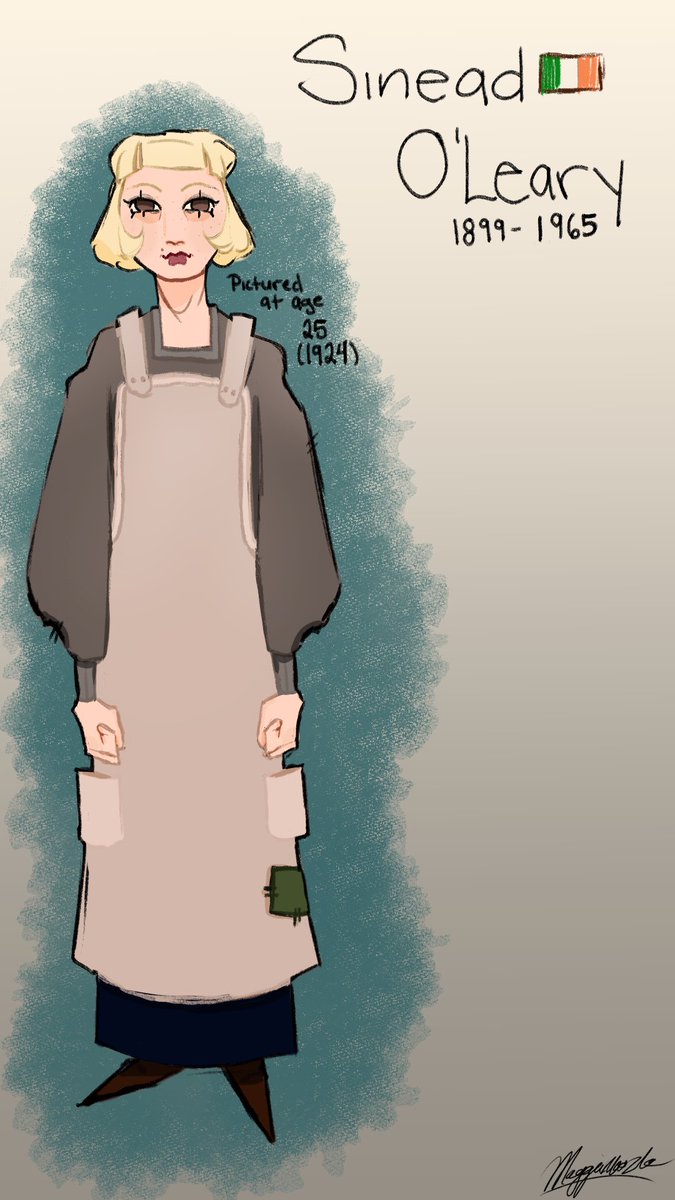 I don’t rlly post my art often at all but I made this silly gal for funsies at first but I’m rlly proud of her?? So yee!