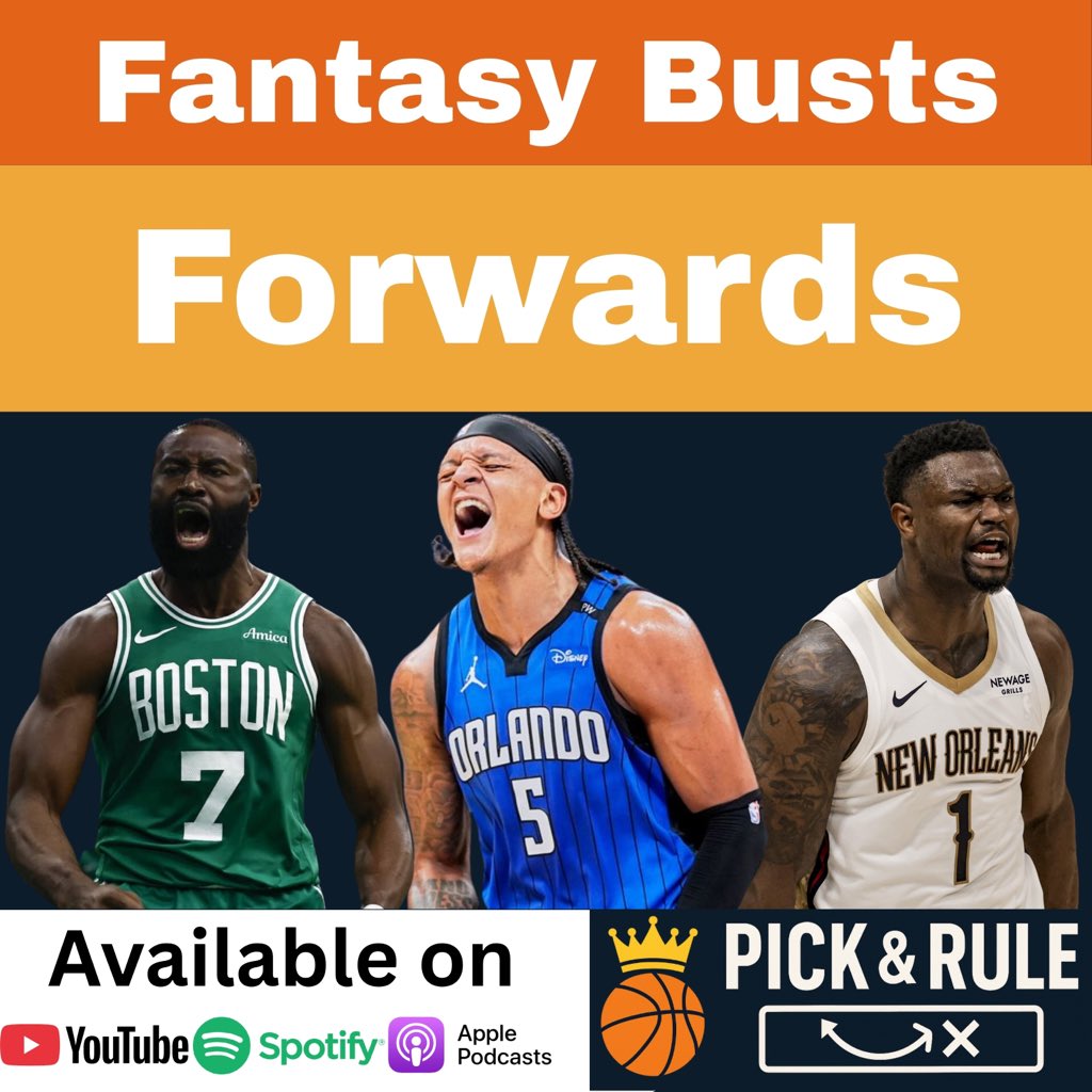 פרק מספר 22 - באסטס בעמדת הפורוורד ⏭️ - 10 פורוורדים שנבחרים מוקדם מדי בדראפט 📊🕔

בפרק זה אני מדבר על 10 שחקנים בעמדת הפורוורד ⏭️ שה-ADP שלהם גבוה משמעותית 📈⚖️ בהשוואה לתחזית שלי לעונה הקרובה בפאנטזי ועלולים להרוס לכם את הדראפט 📊🚽

🎧 האזנה נעימה

יותם רבינוביץ 🎙️AKA יותם