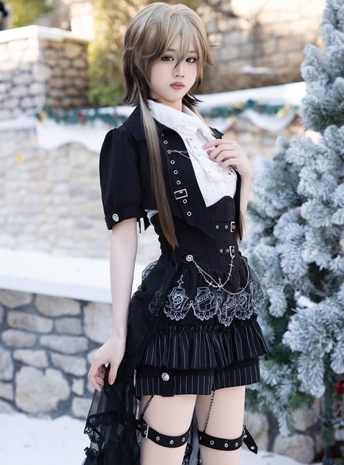 ジャケット付き皇子風セットアップ💖
yamikawagirl.fashionstore.jp/items/120373024