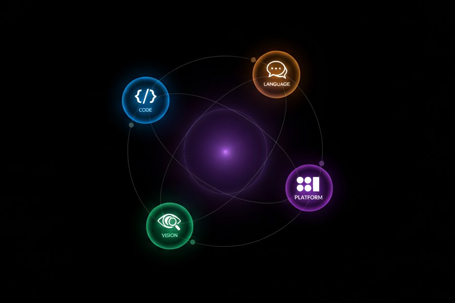 Beyaz_Zenci_06's tweet image. Centralized, specialized models are fragmented yet powerful — code assistants, translation models, visual experts. Each one is a star in its field. 🌟 #SpecializedAI #fortytwo @fortytwonetwork