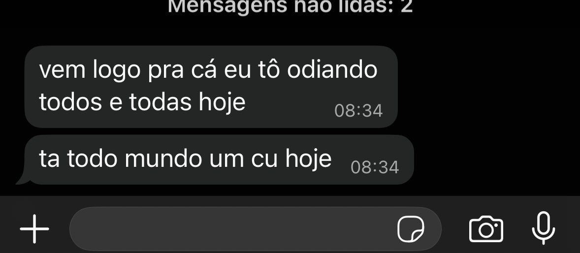 aquele amigo que tb nao suporta muito todo mundo
