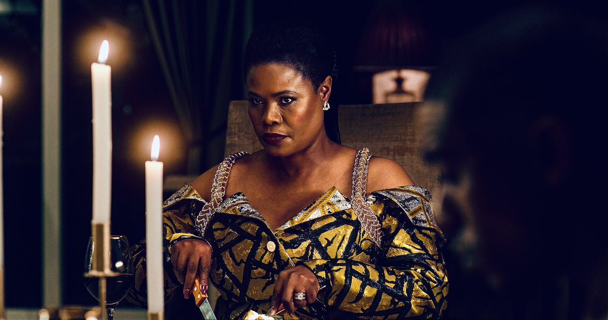 actorspaces's tweet image. CHARACT(O)R | Nthati Moshesh as Grace Bhengu on Savage Beauty

#ActorSpaces