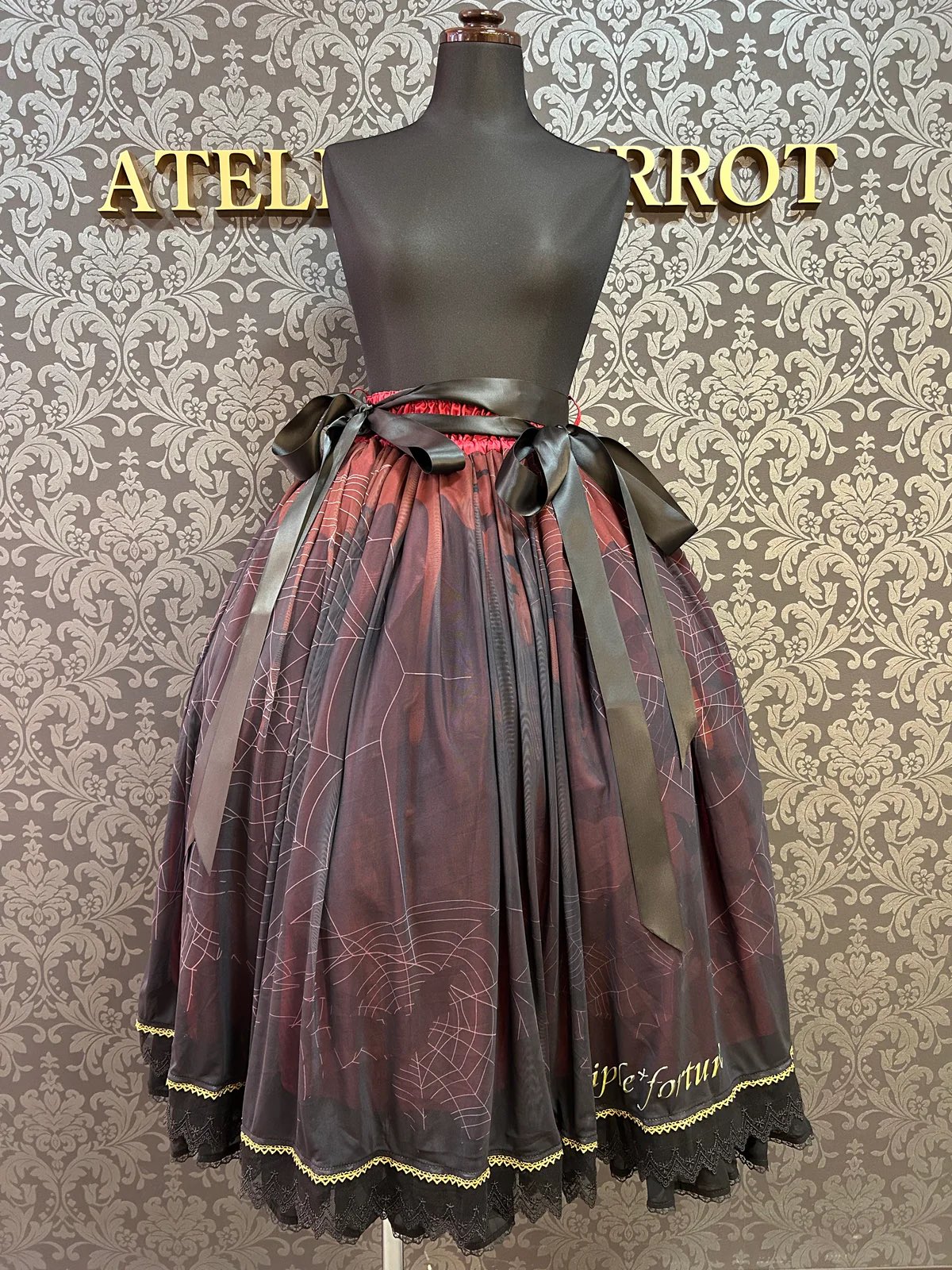 【絶版】triple fortune　鈴蘭　スカート Triple* fortune／オバケパニエスカート | chou chou ange online