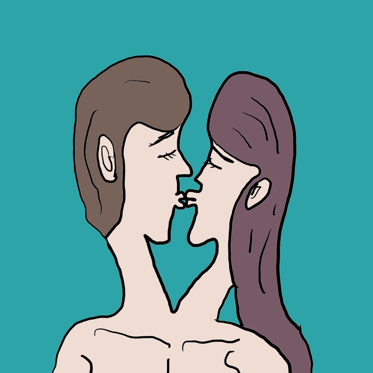 aureliafrostch's tweet photo. One kiss. Two profiles.
A quiet redraw of identity and horizon where connection becomes a new way of seeing.
Look once, then look closer.

#WARP #Art #NFTCommunity
#NFTs #web3 #Cardano #ada #cnft https://t.co/RPMovp7Bnd