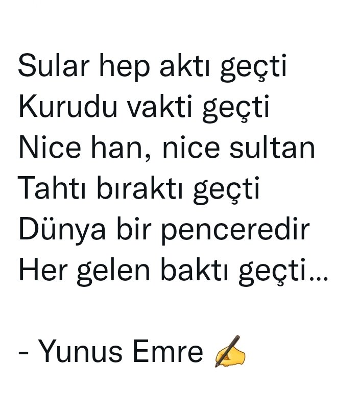 Fani dünya için Adaletsizlik yapmaya değer mi?
#KademeKırmızıÇizgimiz