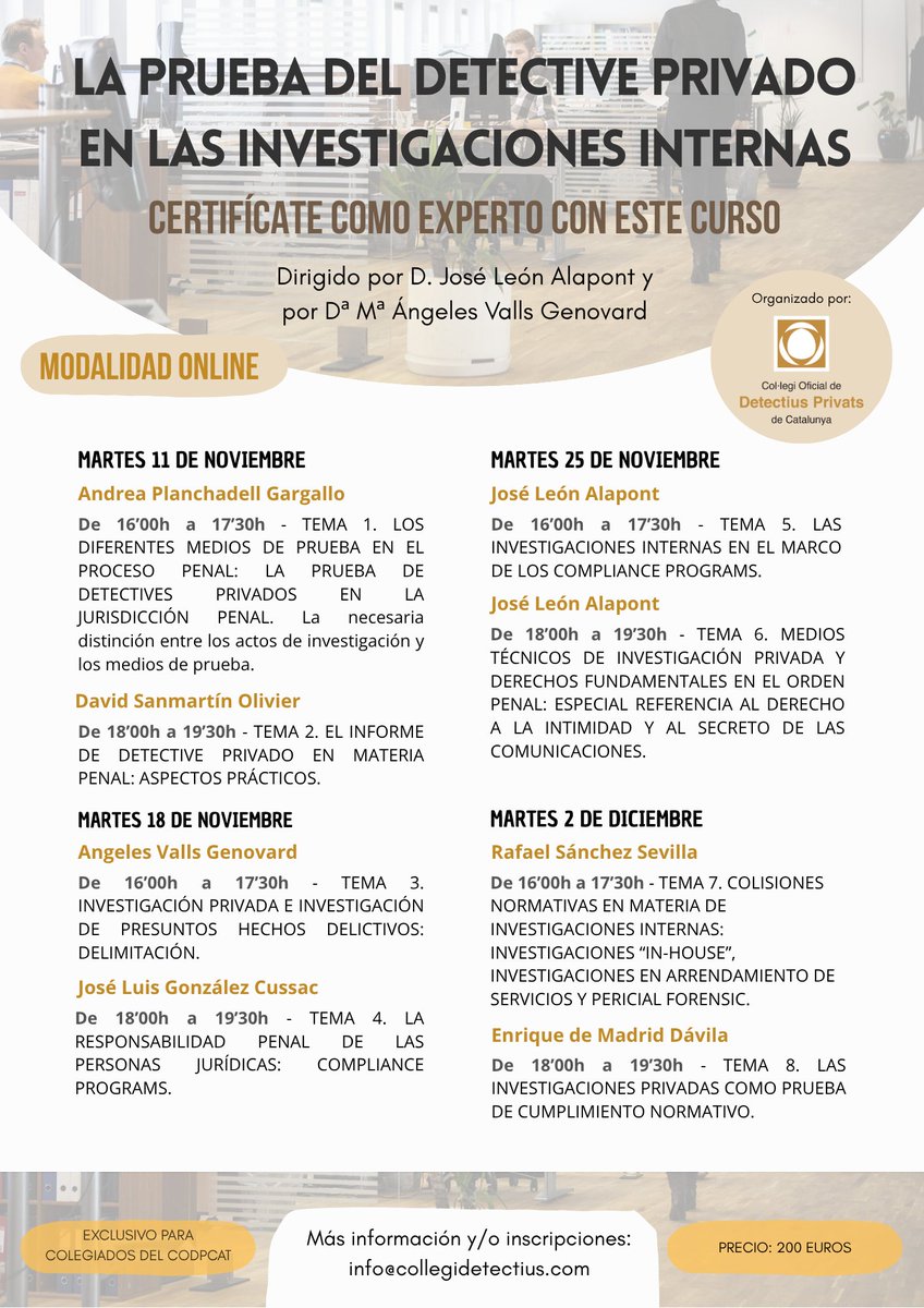 GRUPO VALEN DETECTIVES tweet media