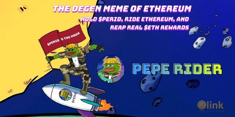🚀 Awesome news! Pepe Rider is now listed on #ICOLINK 

🎉 project built on Own Blockchain
👉 Explore: <a href="/PepeRider2025/">Pepe Rider</a>

#PepeRider #PERID #TokenListing #CryptoLaunchpad #DeFi #CryptoVisibility #ICOLINK #listing #icolist #meme