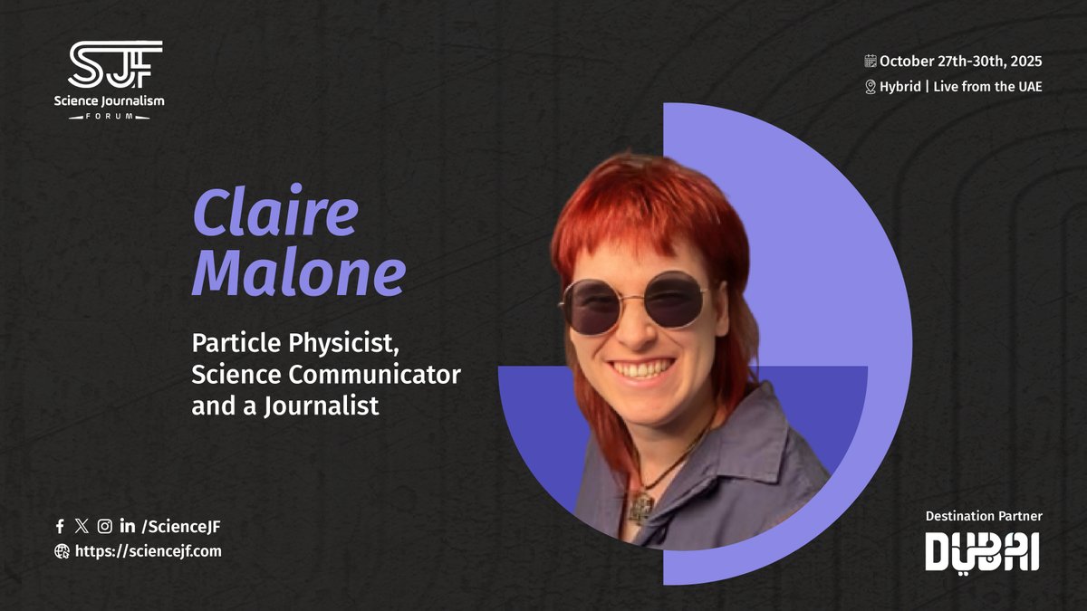 Dr Claire Malone FRSA (@geeknproud42) on Twitter photo 🚨 Speaking at #SJF2025!
🧠 Beyond the Buzz: How Generative AI Can Empower Disabled Science Journalists
How AI can augment—not replace—our work, support accessibility, & build trust.
🎟️ sciencejf.com
#AI #ScienceJournalism #Inclusion #AIethics <a href="/ScienceJF/">Science Journalism Forum</a> 🚨 Speaking at #SJF2025!
🧠 Beyond the Buzz: How Generative AI Can Empower Disabled Science Journalists
How AI can augment—not replace—our work, support accessibility, & build trust.
🎟️ sciencejf.com
#AI #ScienceJournalism #Inclusion #AIethics <a href="/ScienceJF/">Science Journalism Forum</a>
