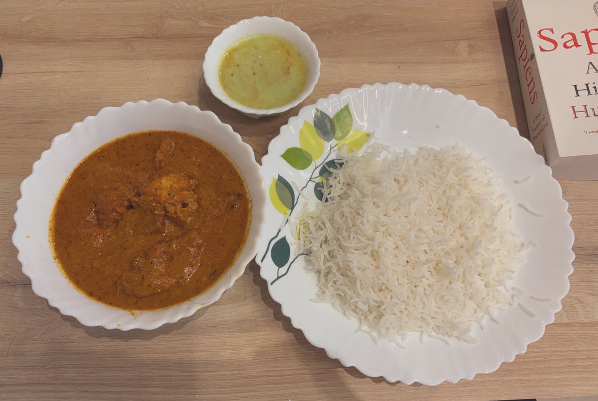 Idk how but I ended up cooking the best butter chicken I've ever had.
