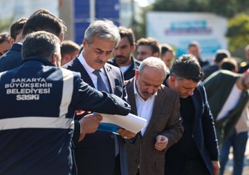 Sakarya’da Altyapı Yatırımı Hızla İlerliyor