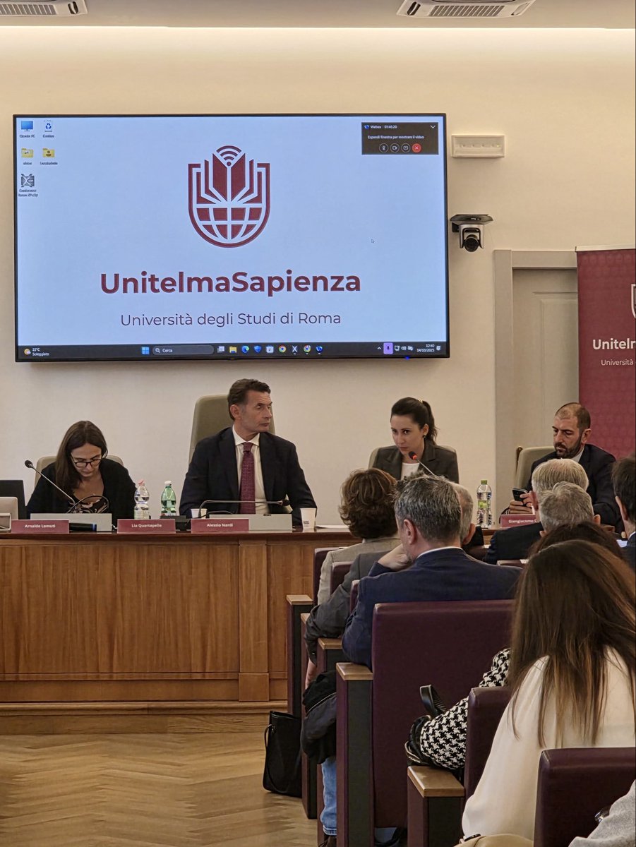 L'On. Federica Onori riflette sulla possibile ridefinizione del ruolo dell'Italia all'interno del rapporto tra #UE e #USA, a partire da considerazioni strategiche su interessi e valore aggiunto che #Roma può dare.