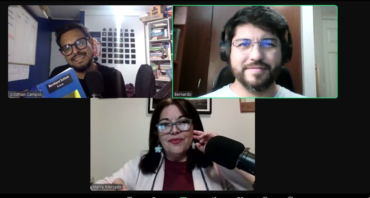 📚✨ Hoy a las 22:00 hrs. en <a href="/radiosolchile/">Radio Sol Antofagasta</a>:
Comentamos El lector de Bernhard Schlink, una historia sobre amor, culpa y memoria tras la posguerra alemana.

🎙️ Con <a href="/ccamposmarin/">Cristhian Campos</a> <a href="/fuegoimaginario/">Bernardo Cienfuegos</a> @marcemercado
#BernhardSchlink #ElLector  #Antofagasta #LaRepúblicaDeLasLetras