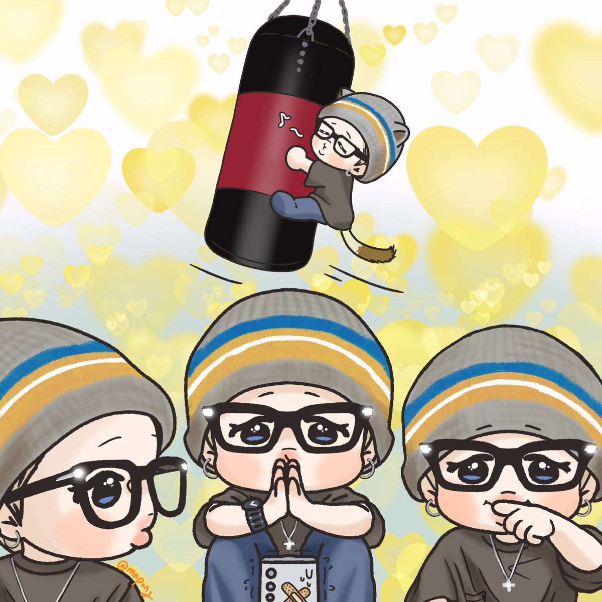 미니퐁당 tweet media