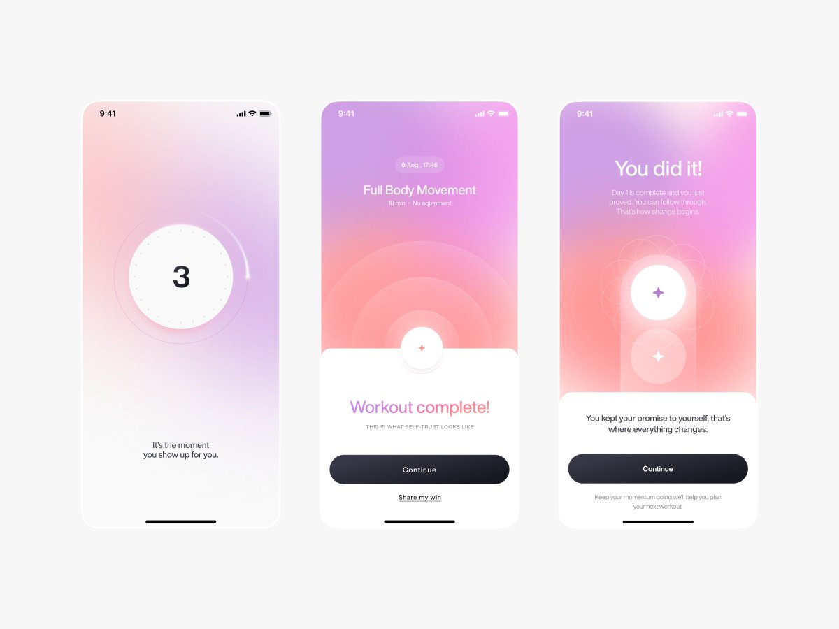 uiuxadrian's tweet image. Been working on something special lately.
Honestly, I think this might be the most complete app we’ve ever designed.
And the animations… can’t wait to show you those.