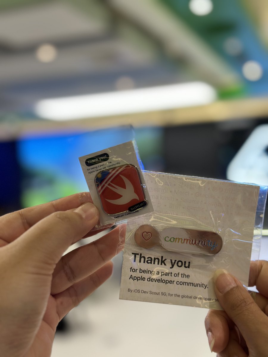 naiim_ahmad's tweet image. Would you like to be informed about meetups like this? 
👉🏼 Join our Talent Community here: ms.spr.ly/6012sNs4q
#GrabMY #SwiftCommunity #TechMeetup #TechAtGrab #AIatGrab