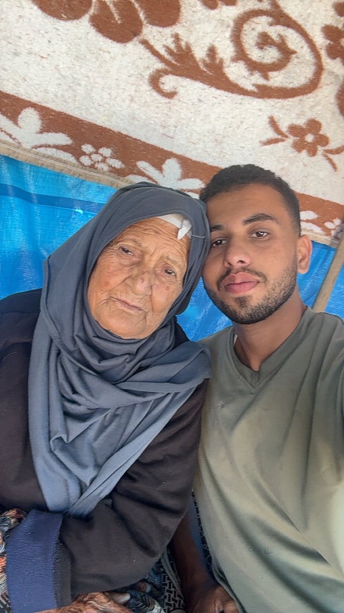 My grandmother is 91 Y.O.
She says hello to everyone.