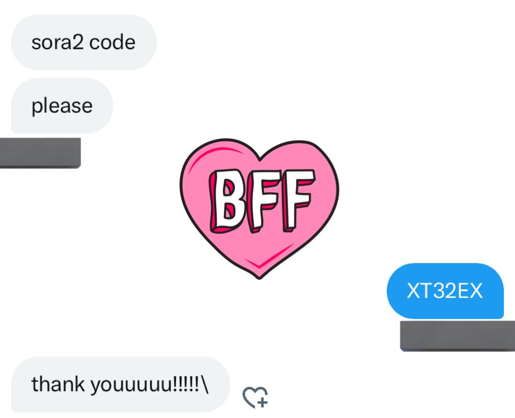q2639812976's tweet image. 🚀 Sora 2 is mind-blowing! 🤯  

First 200 to LIKE ❤️, RETWEET 🔄, FOLLOW 👤, and comment &quot;Sora2&quot; get a FREE Sora 2 invite code! 🎉  

Keep DMs open—codes dropping now! 📩 Limited spots, act fast! DM me if you don’t receive yours. ⏳  
#Sora2 #sora2invitecodes