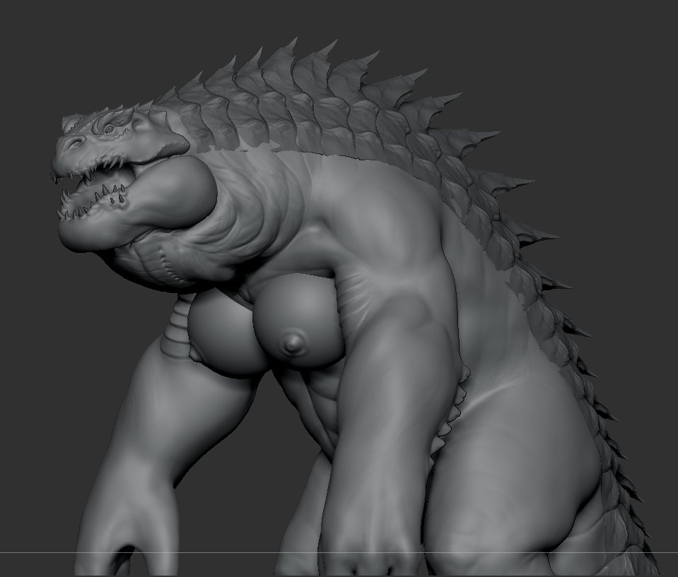 Henning Sanden (@henningsanden) on Twitter photo After a lot of controvercy around my kaiju design, I've given in to pressure. Finally, a kaiju for gamers by gamers. After a lot of controvercy around my kaiju design, I've given in to pressure. Finally, a kaiju for gamers by gamers.