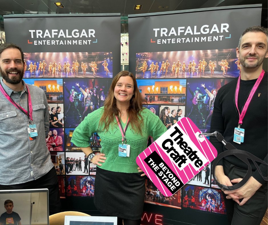 Trafalgar Entertainment (@trafalgarent) on Twitter photo We're exhibiting at this year's <a href="/TheatreCraft/">TheatreCraft</a>! Aged 16-30? Interested in offstage theatre careers? Find us in the marketplace throughout the day. 3 Nov 2025 at London's Royal Opera House & across the West End. Book your FREE place.
➡️ eu1.hubs.ly/H0nP_1f0 We're exhibiting at this year's <a href="/TheatreCraft/">TheatreCraft</a>! Aged 16-30? Interested in offstage theatre careers? Find us in the marketplace throughout the day. 3 Nov 2025 at London's Royal Opera House & across the West End. Book your FREE place.
➡️ eu1.hubs.ly/H0nP_1f0