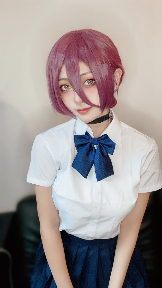 KAPI_827MP's tweet image. チェンソーマン/レゼ
一緒に学校いく？