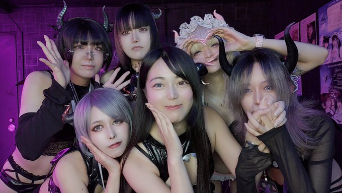 サキュバスシーシャバーMorriganのツイート