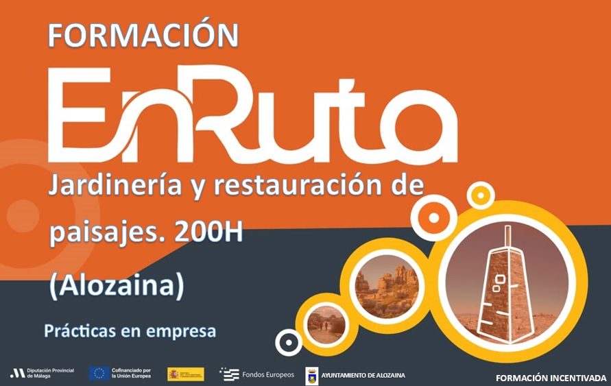 🌿 Abierto el plazo para el curso de Jardinería y Restauración de Paisajes en #Alozaina
📅 Sesión informativa: 15 de octubre, 11:00h en el #PuntoVuela
🗓 Solicitudes hasta el 23 de octubre
🔗 Formulario: f.mtr.cool/tfznwpfyjy
ℹ Más info: f.mtr.cool/iexsqqenim