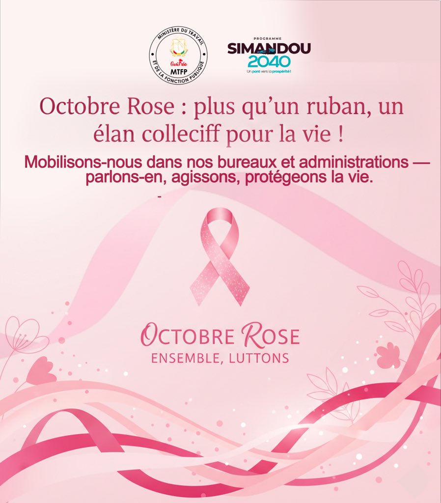 Octobre Rose : un élan collectif pour la vie dans nos bureaux et administrations