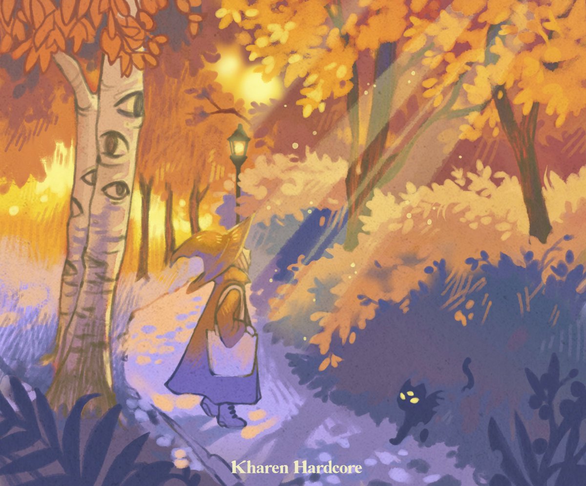kharenhardcore's tweet image. 🍂🏵🐾🕯
#illustration #digitalart #kidlitart #visualdevelopment